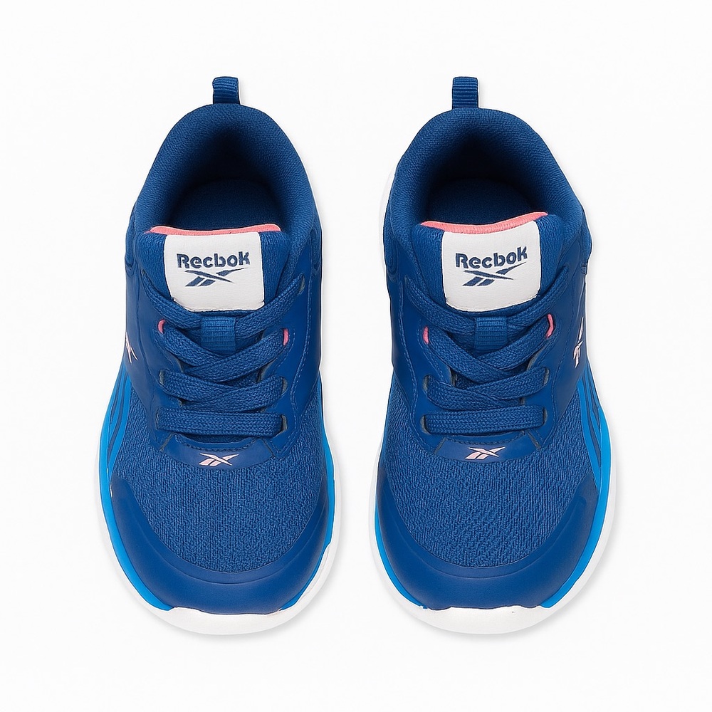 Reebok Kids Sneakers in Blue and white